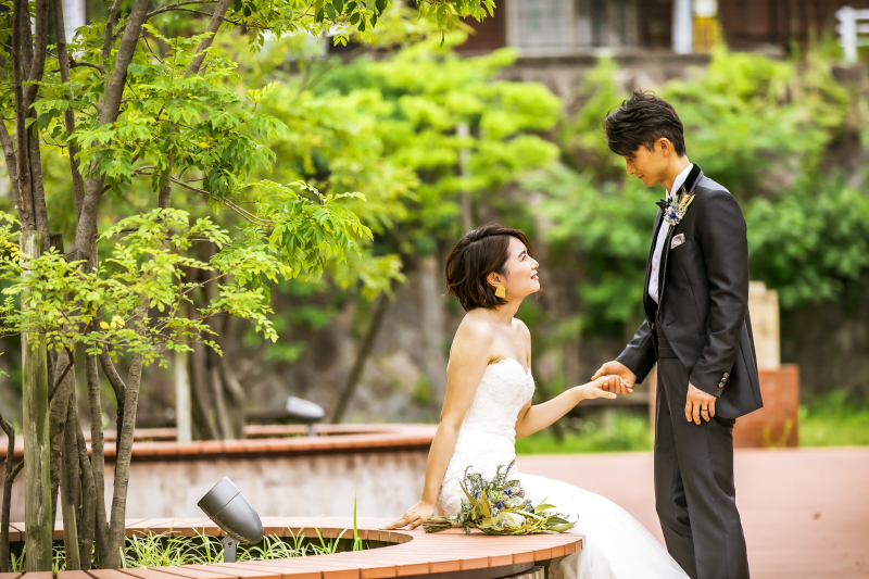 緑もいっぱいのロケーション