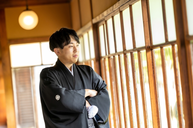 ソロショットも撮影します