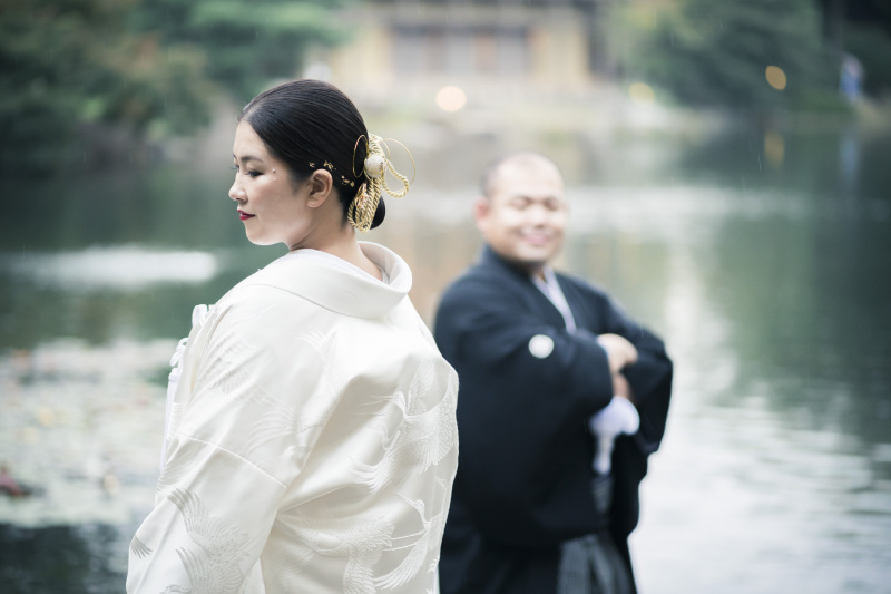 髪型もしっかりと♪