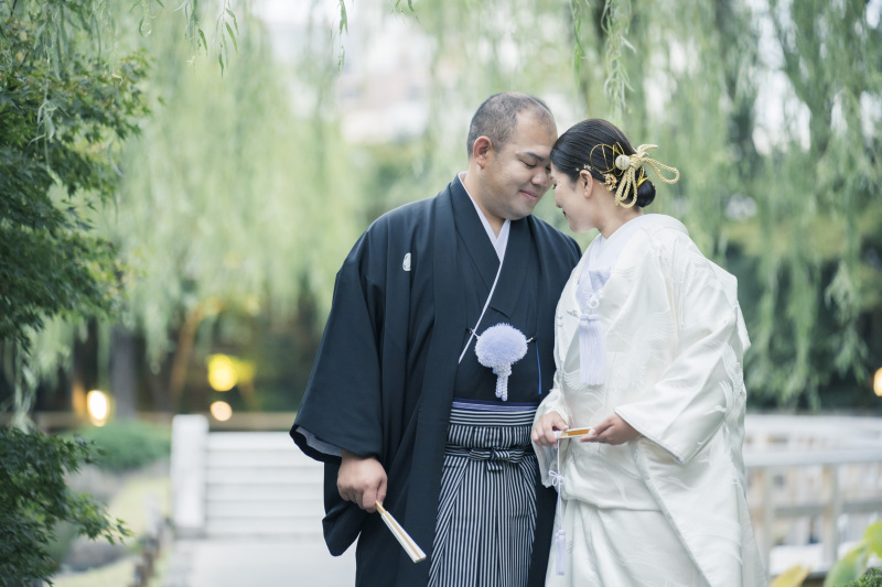 しだれ柳が美しい♪