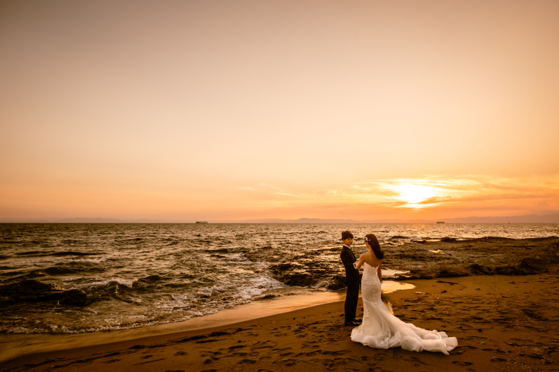 きれいな夕焼け!
