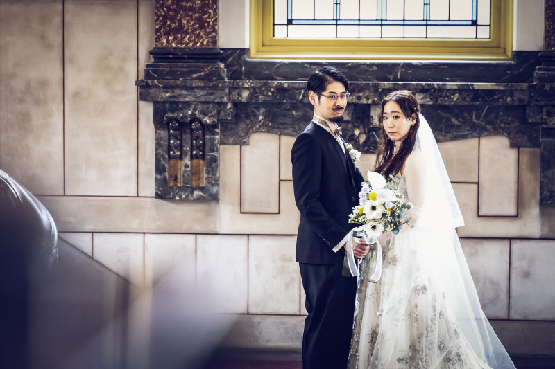 1着目→2着目でがらっとイメージチェンジ