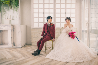 雨でも安心スタジオフォト＋ご家族へのおひろめパーティー