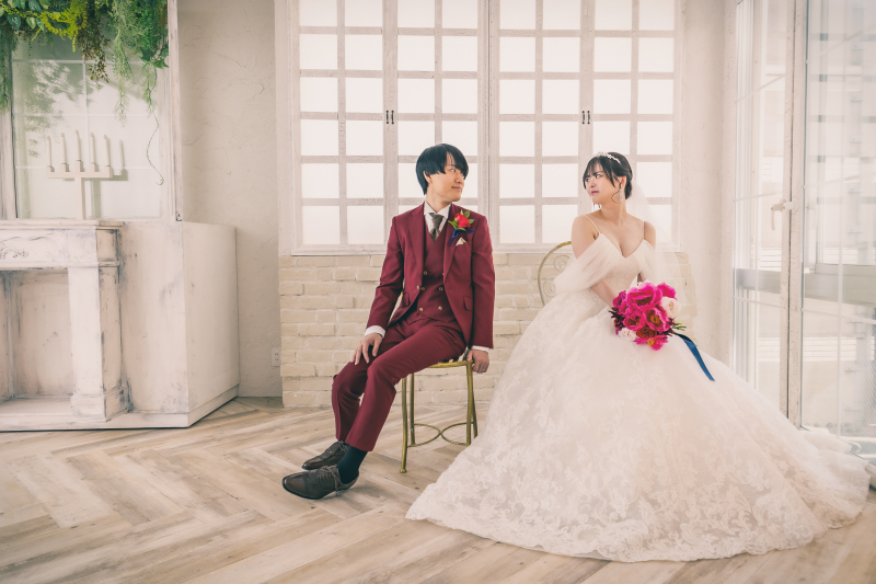 雨でも安心スタジオフォト＋ご家族へのおひろめパーティー