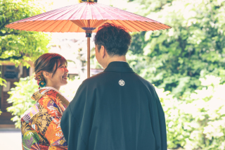 和装・洋装どっちも楽しむ＠東山荘・ウルフギャングパック