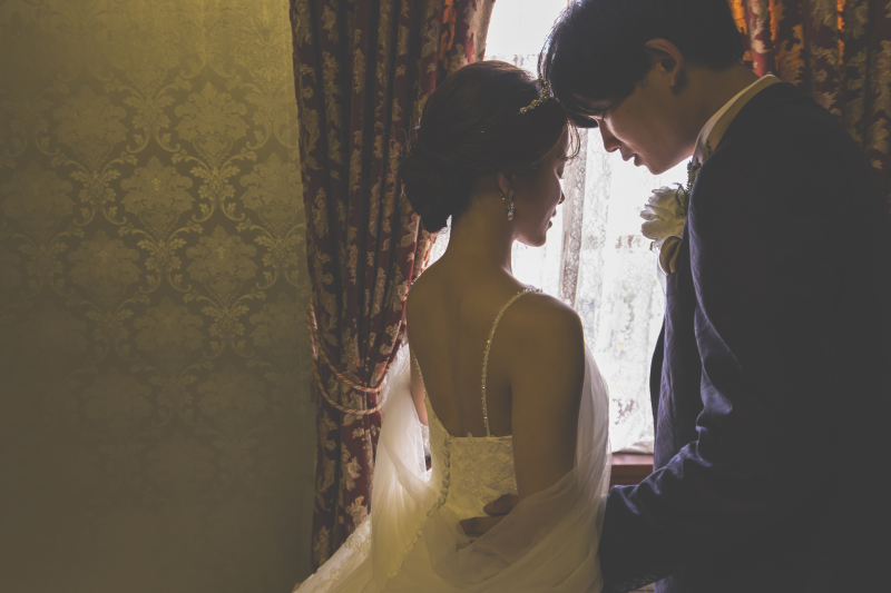 こっそり涼みながら…笑