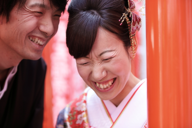 思いっきり笑いあえる、素敵な関係