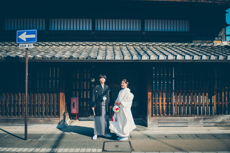 犬山城下町での町ブラフォト撮影