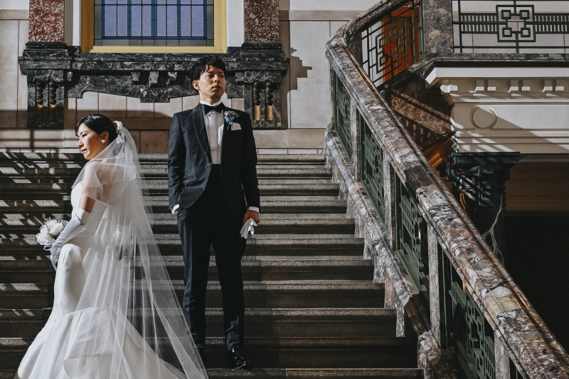 クラシカル撮影＠市政資料館