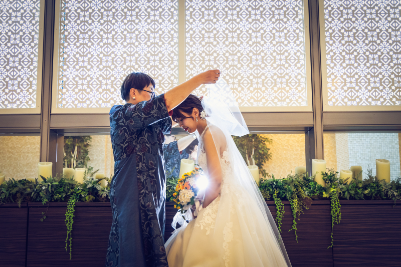 挙式風撮影もできます♪