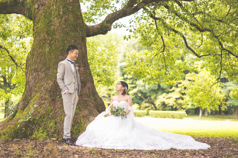 梅雨の合間の貴重な晴れの日