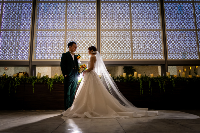 映画のワンシーンのような撮影