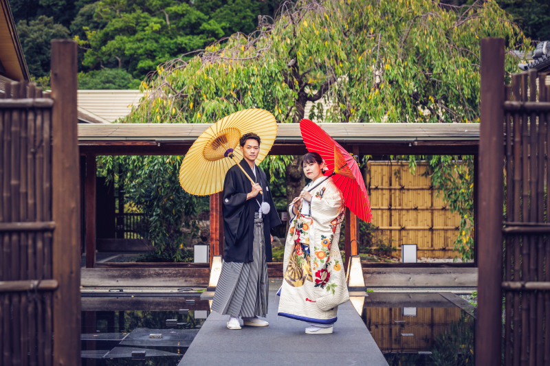 番傘もご用意しております