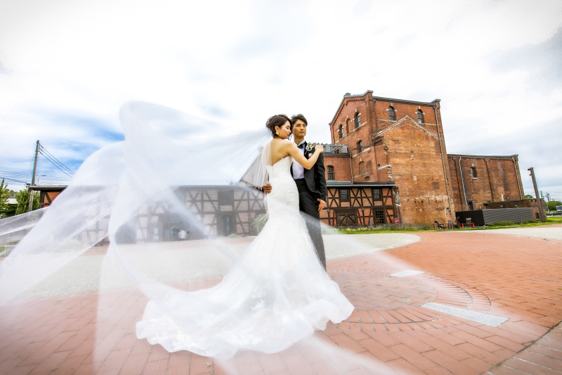 開放的なスペースでゆったり撮影