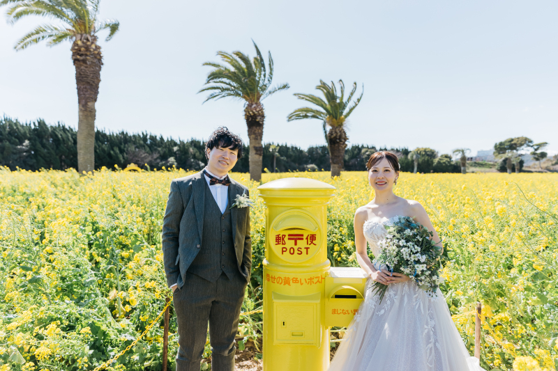 伊良湖菜の花ガーデン移動しての撮影!
