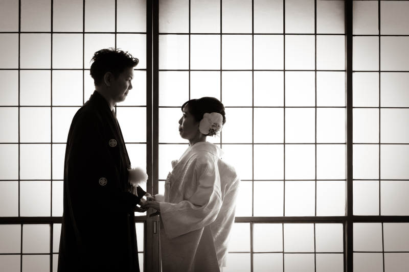 シルエットも美しい