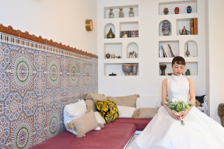 モロッコ風リヤドで貸切フォトW