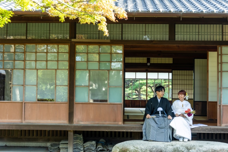 縁側ショット♪