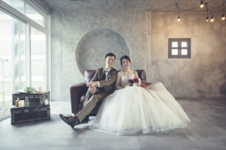 洋装＋和装どちらもしっかり撮影♪