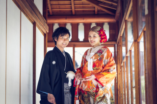 ファミリーフォト＠東山荘＋市政資料館