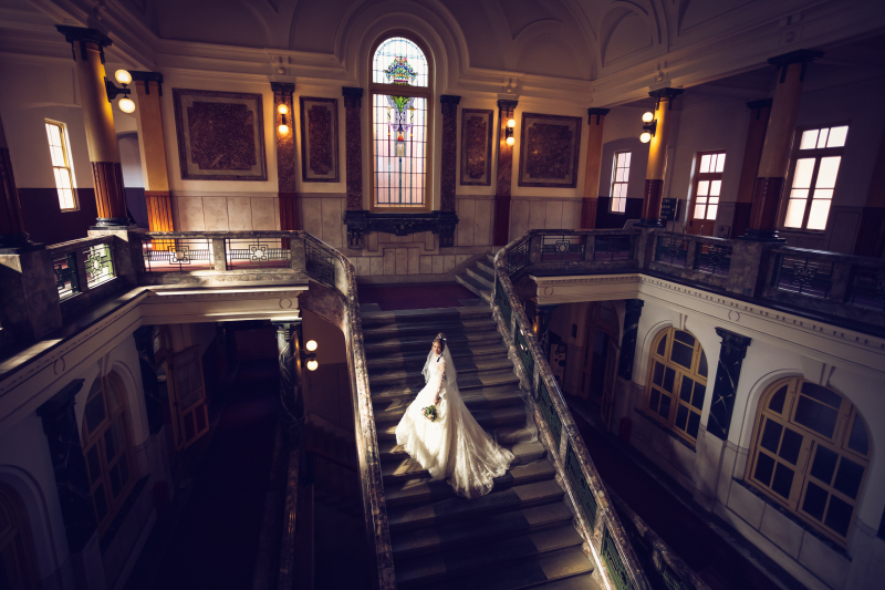 クラシカルな雰囲気が素敵