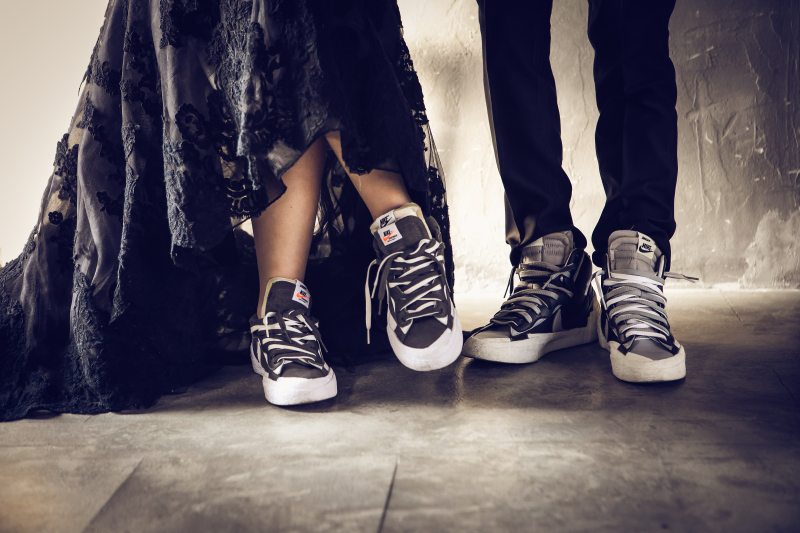 おそろいアイテムも使って★