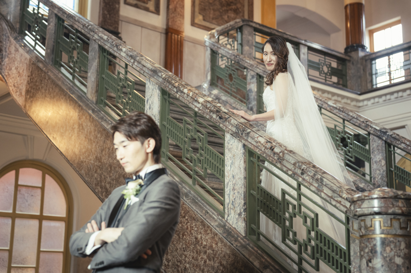 気持ちが伝わるフォトウェディング