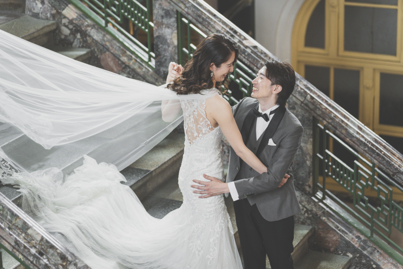 ふたりだけのような撮影が叶います