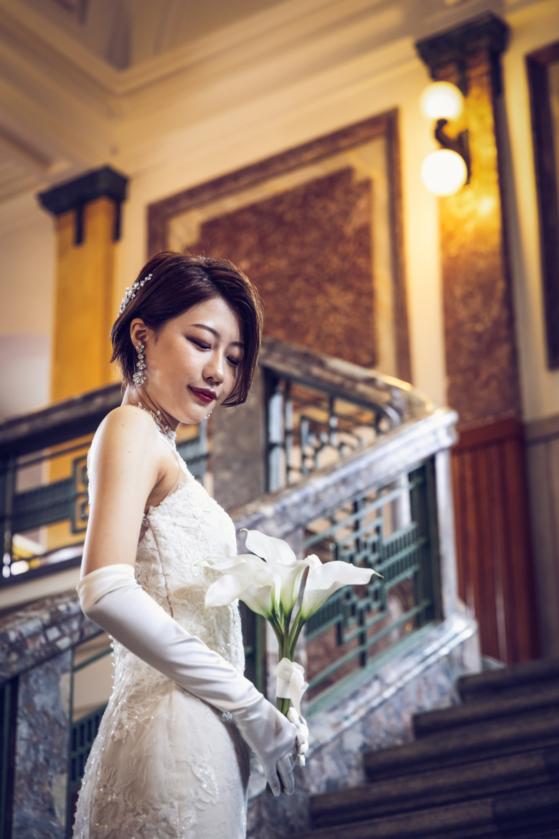 お一人お一人にあわせたドレスで360度撮影OK