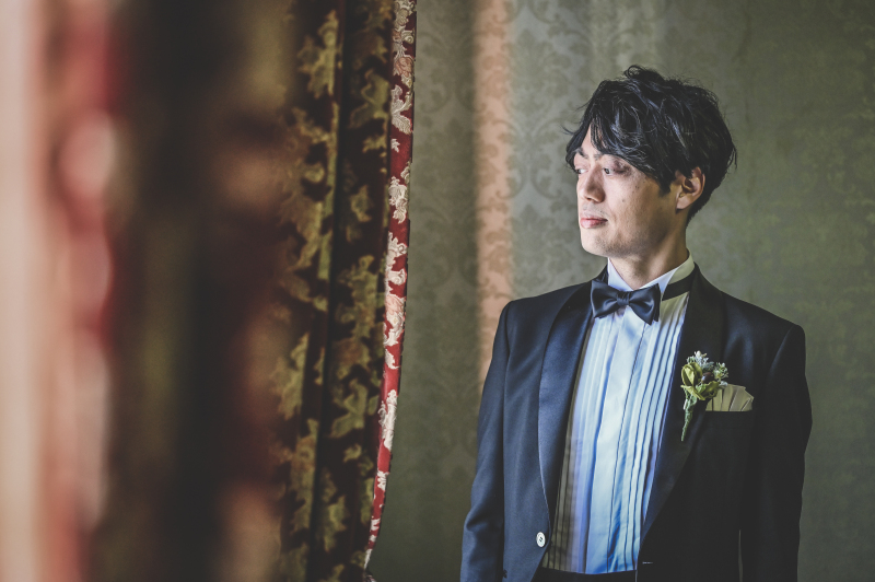 モードな雰囲気がかっこいい