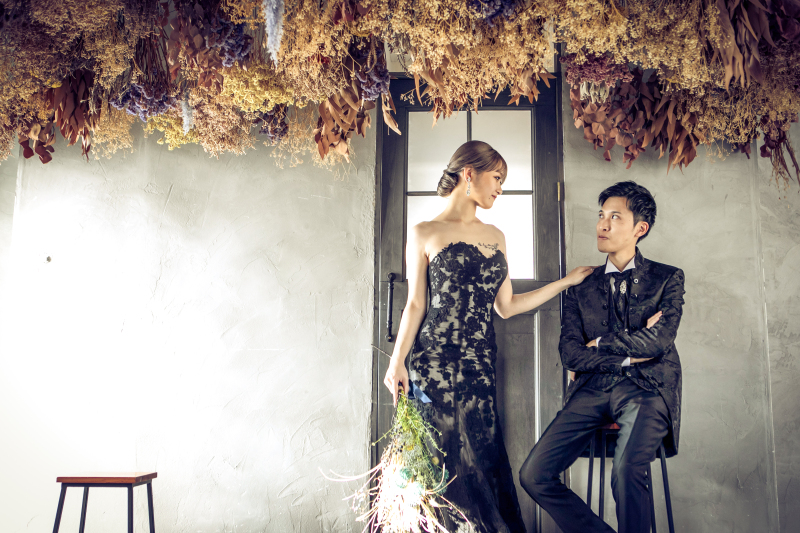 スタジオに移動して撮影スタート