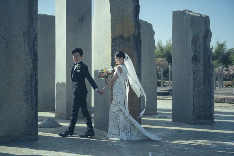 近くの公園へ移動して撮影♪