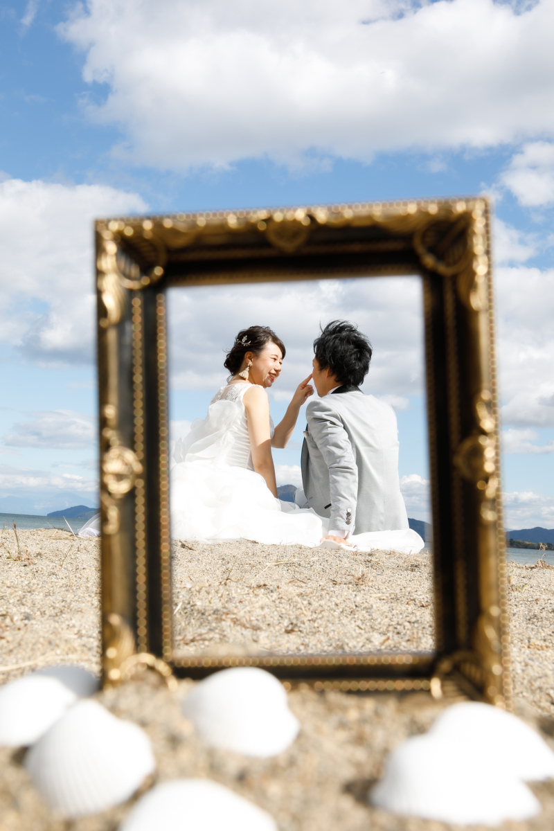 お二人のご希望の場所ならどこへでも!