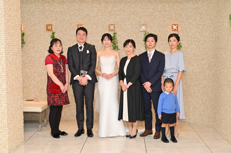 結びはみんなで記念撮影!