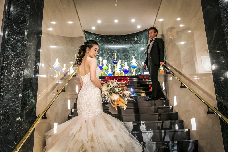 大きな階段もあり!