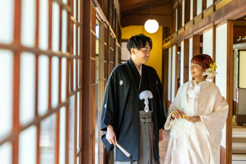 結婚式で着ない衣装で♪