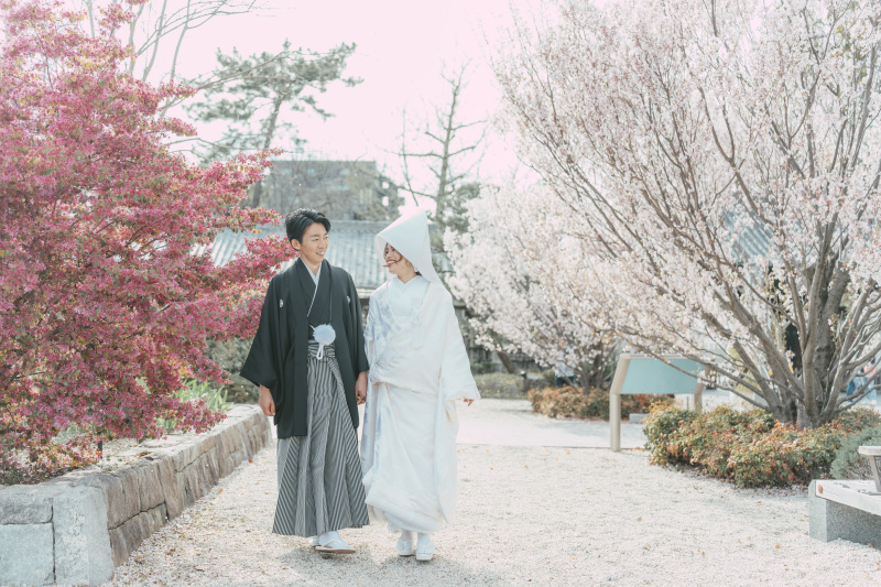 合計3着！着たいを思い切り楽しむ洋装×和装撮影