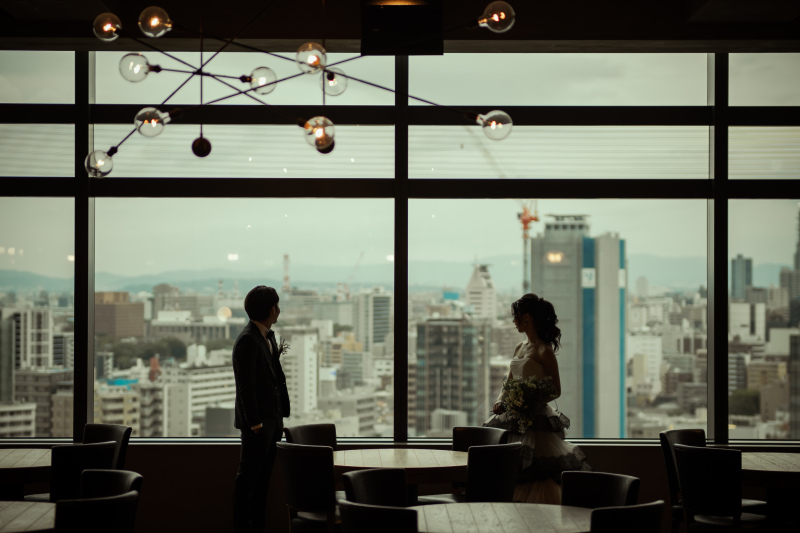 高層階で叶える特別なフォト
