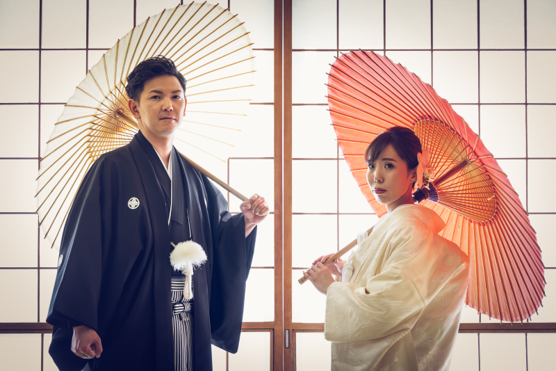 和装撮影+食事会@賀城園