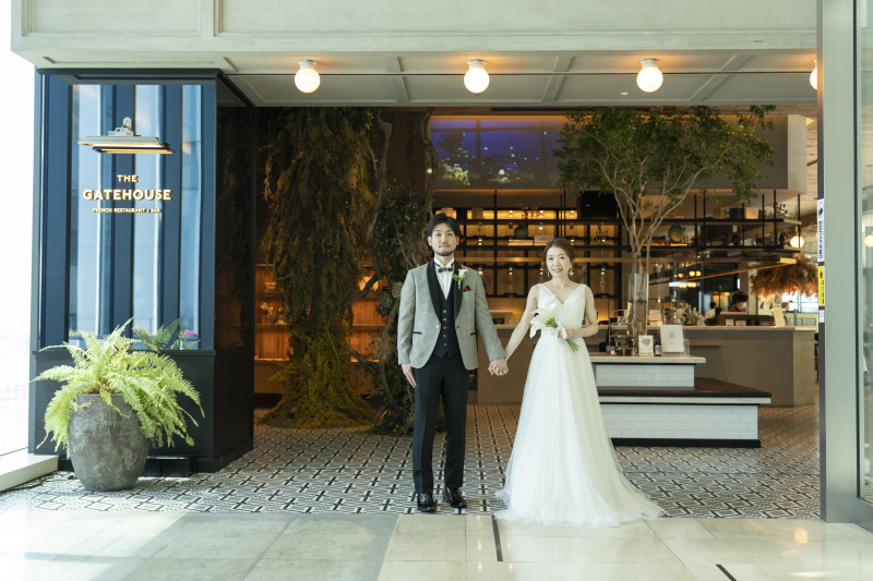 家族へのおひろめパーティー