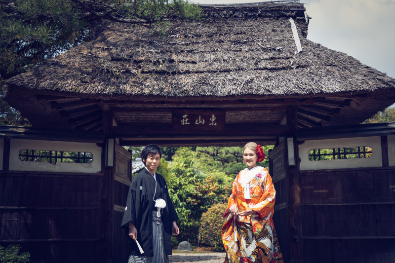 登録有形文化財での撮影