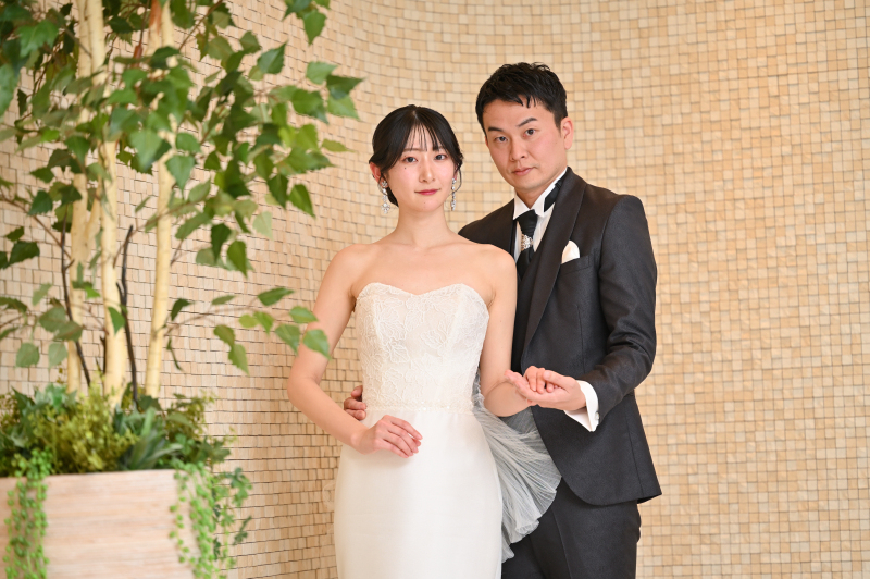 お二人のお写真もたくさん撮ります