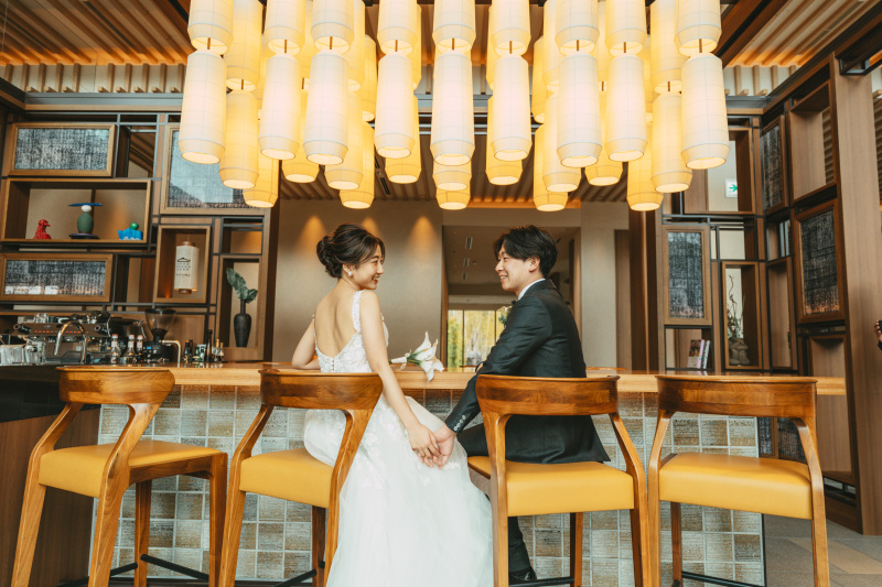 ドレスも映える♪