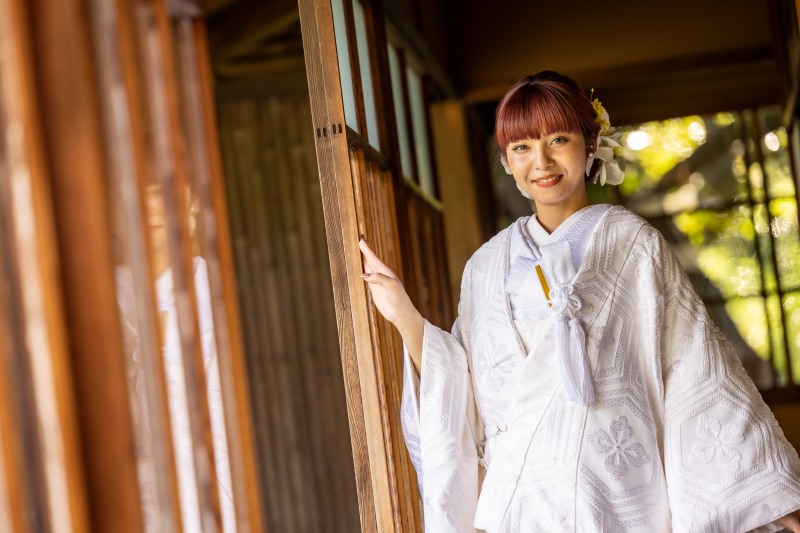 かわいい新婦様