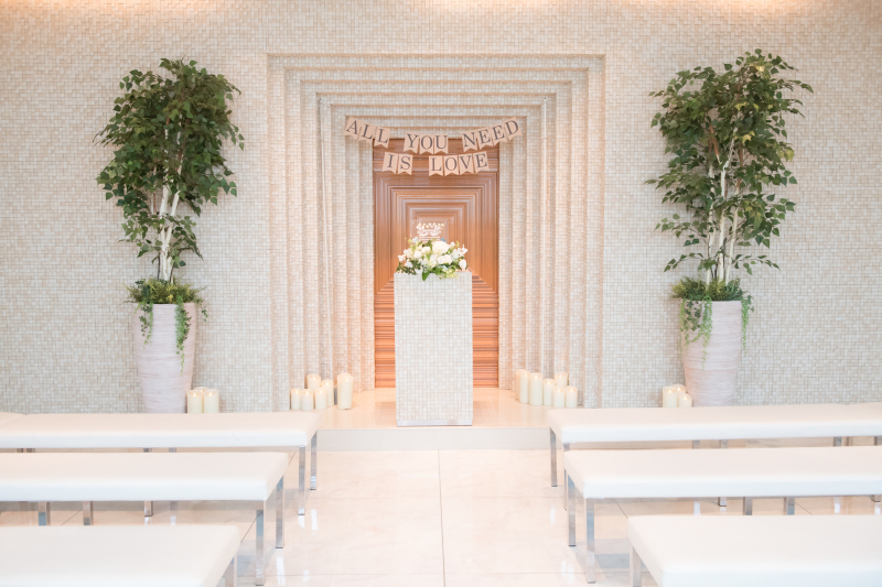 チャペルで撮影OK★