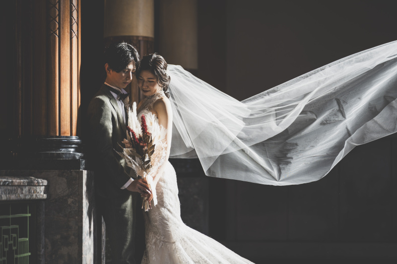 UNE+foto wedding(アン+フォト)_インポートドレスの取扱いがある