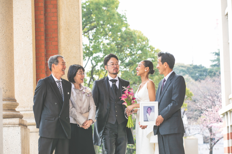 UNE+foto wedding(アン+フォト)_家族・友人を撮影に呼べる