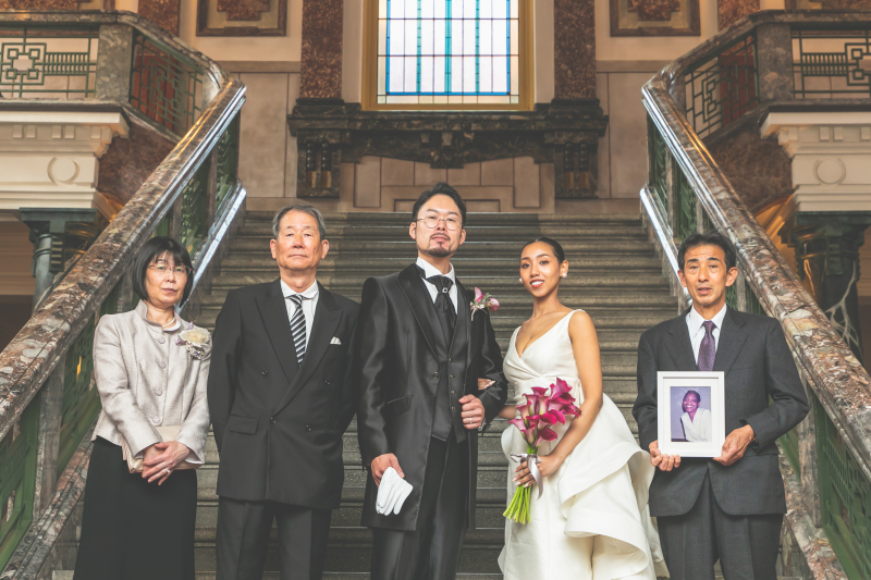 UNE+foto wedding(アン+フォト)_家族・友人を撮影に呼べる