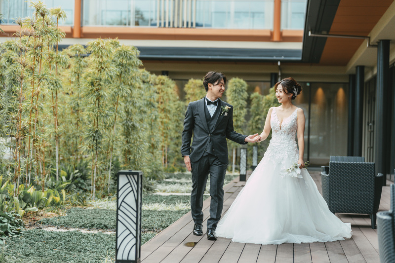 結婚式のオープニングムービーにも★