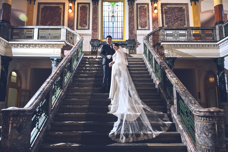 UNE+foto wedding（アン+フォト）_ウエディングドレスが豊富